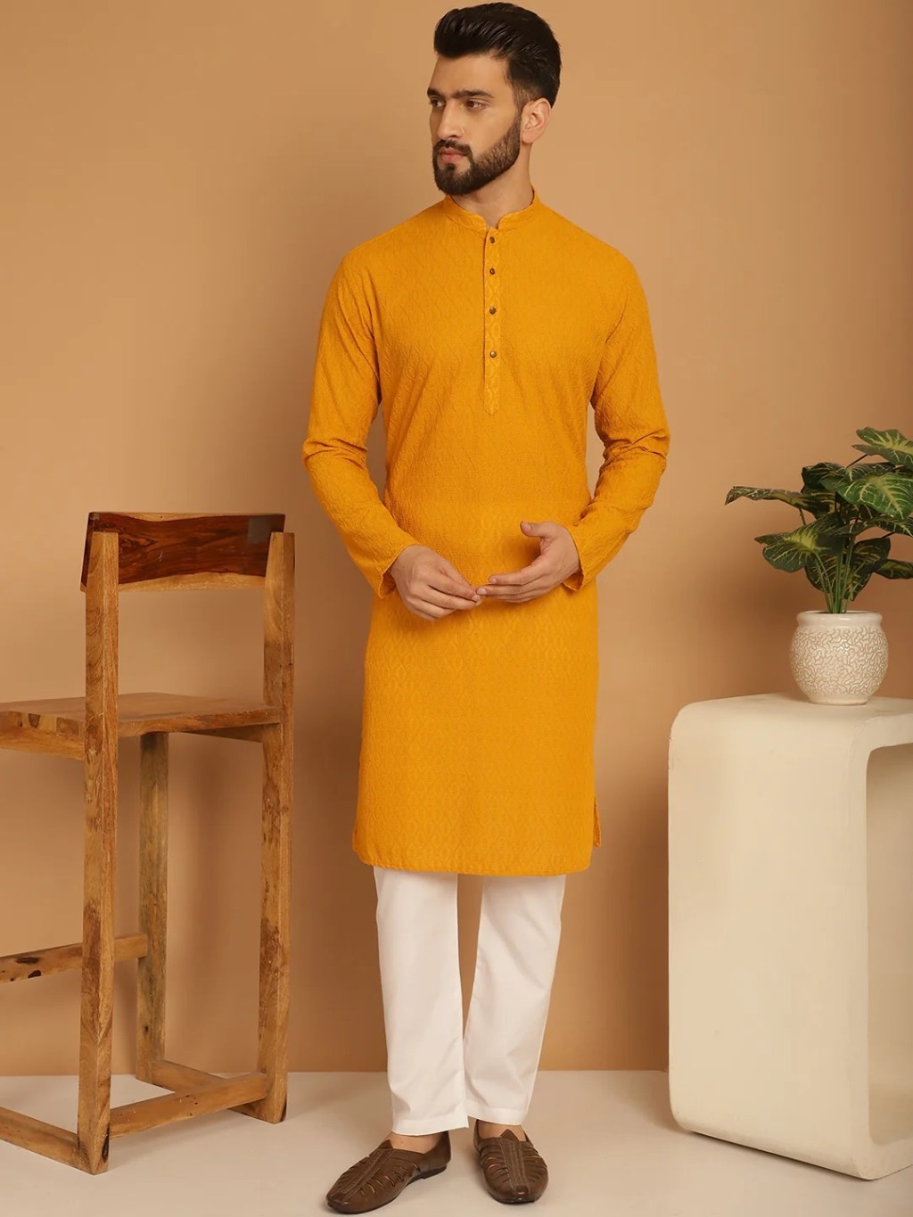 The Timeless Appeal of Kurta Pajama for&nbsp;Men
